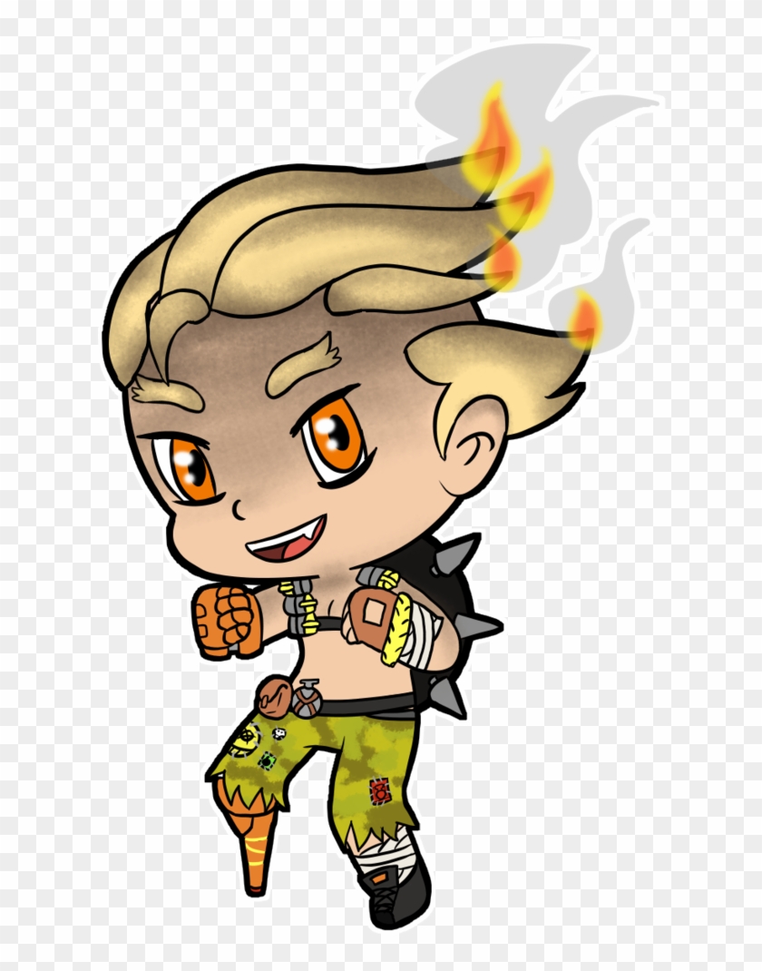 Junkrat Chibi By Tisha2302 Junkrat Chibi By Tisha2302 - Overwatch Junkrat Chibi Transparent #842648