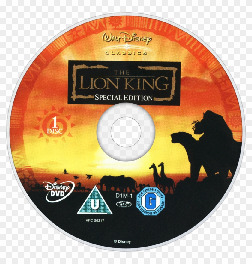 Lion King Musical - Lion King Dvd Cover #842655