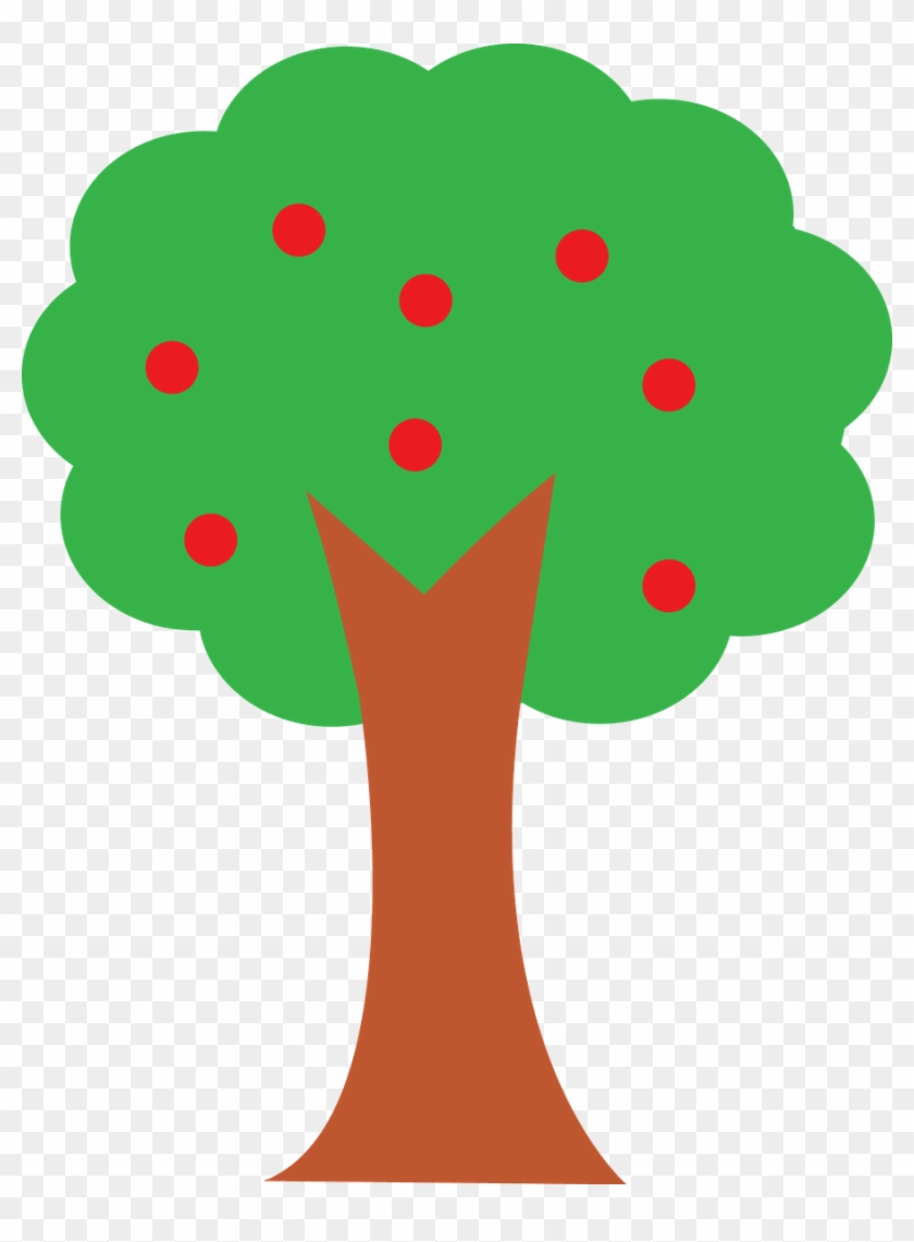 Fazenda - Minus - Apple Tree Clipart Png #842656