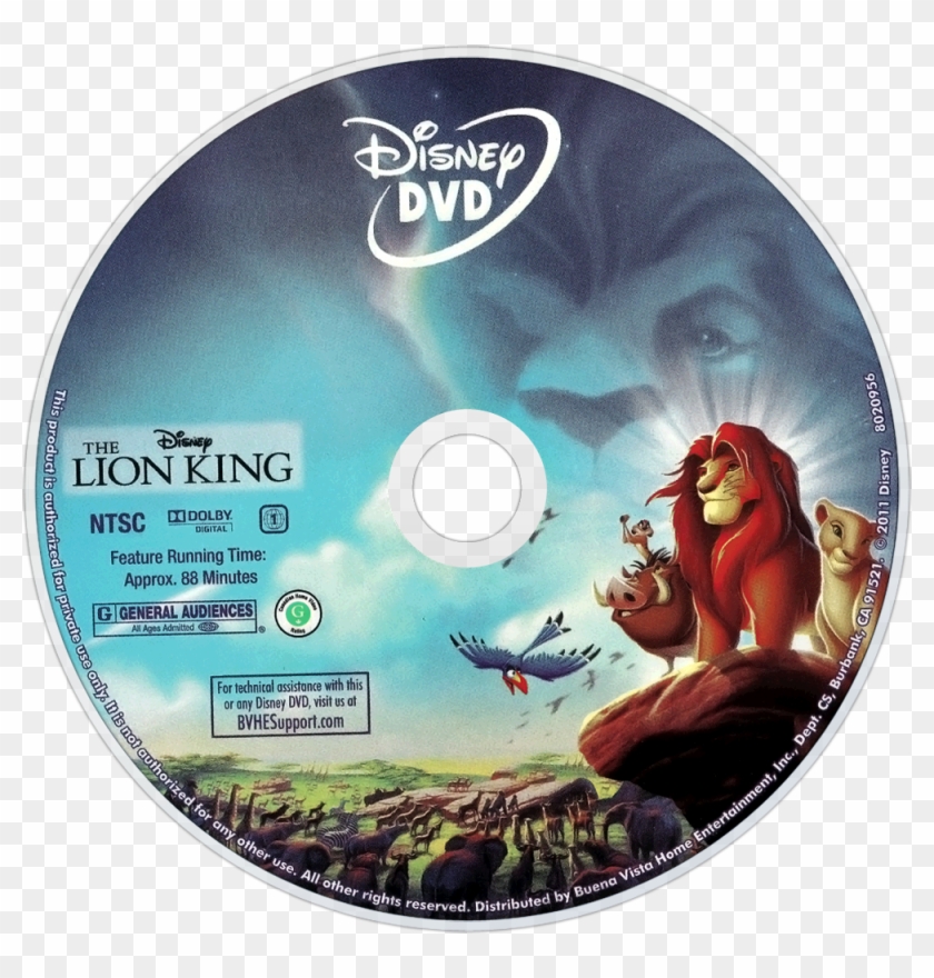 Lion King Dvd Disc #842665