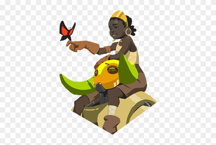 Spray Orisa 021 Copy - Companions Orisa Spray #842664