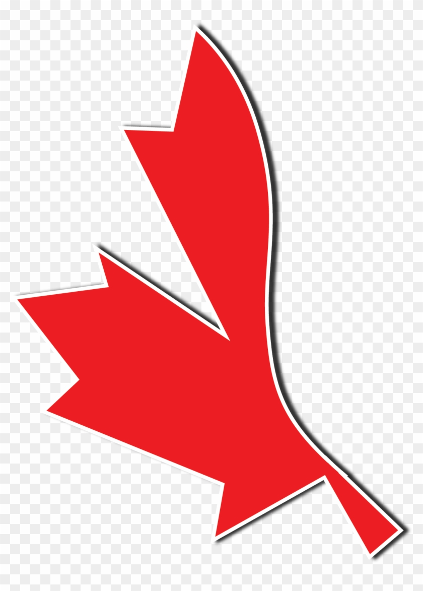 Logo - Half Maple Leaf Logo #842673