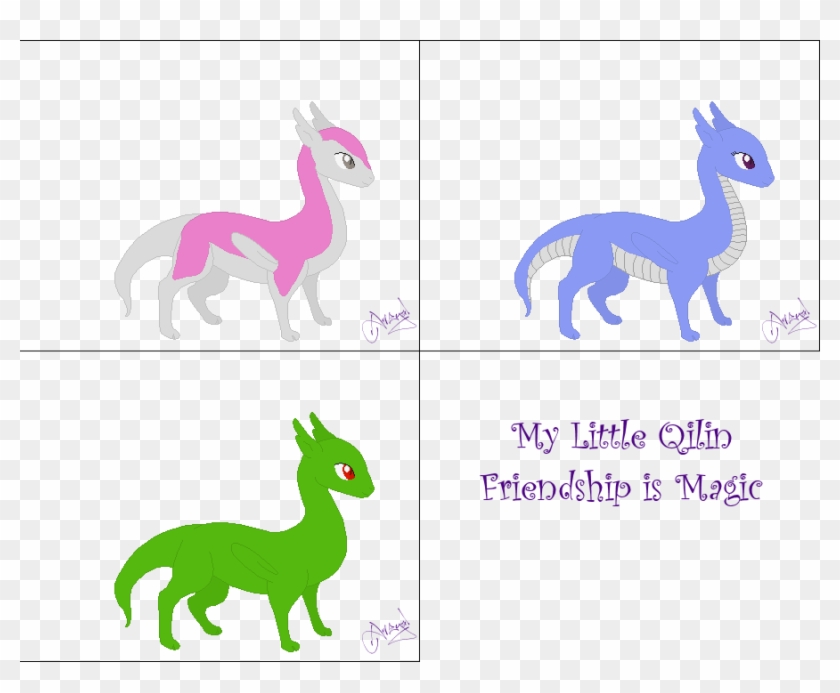 My Little Qilin By Ameyal - Ameyal #842676