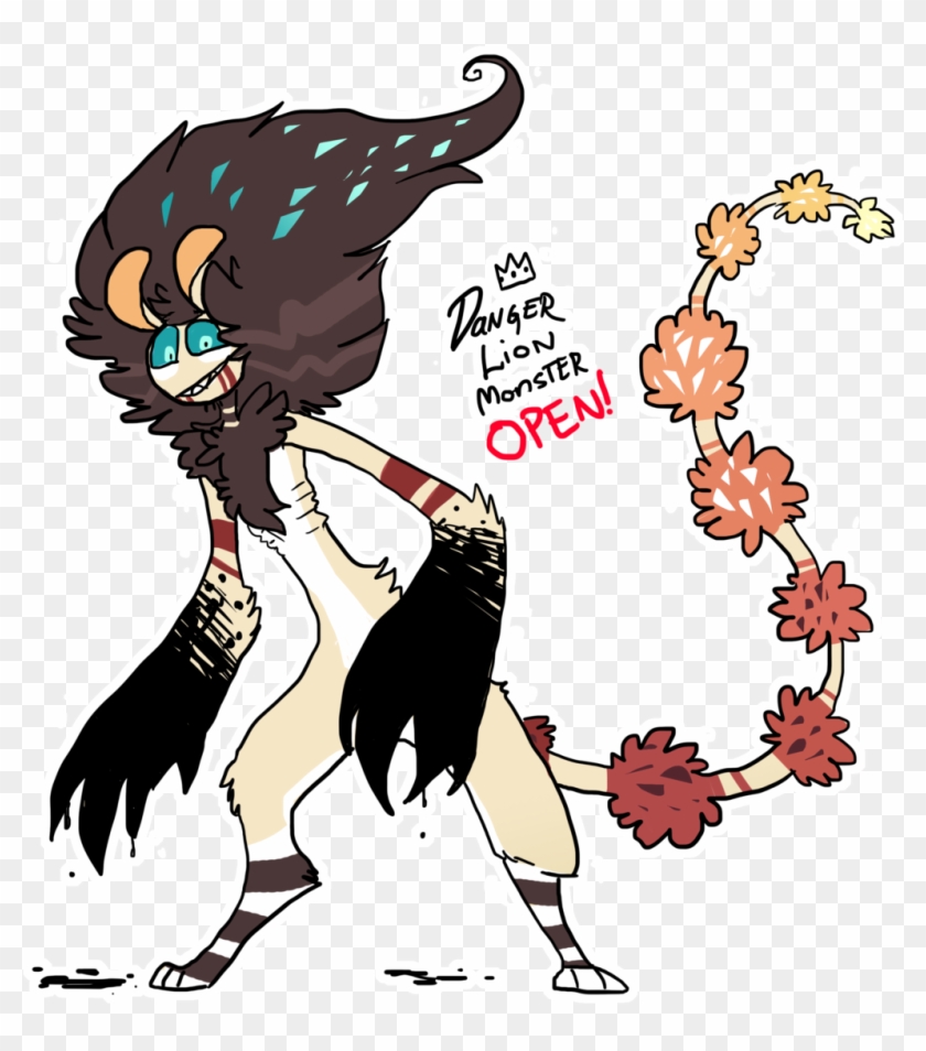 Lionmushrooms Lion Monster Ota Adopt Closed By Lionmushrooms - Cartoon #842708
