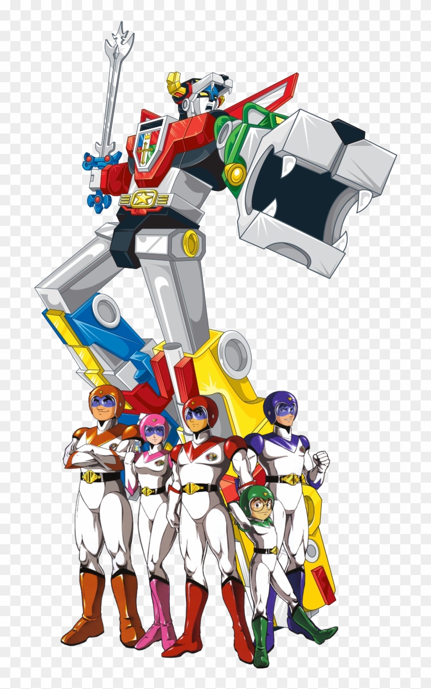 Voltron Lion Force - Voltron Lion Force #842720
