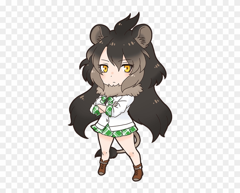 Transvaal Lion - Kemono Friends African Lion #842722