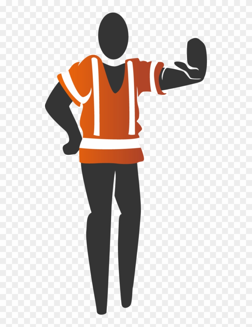 Hi-vis Apparel - Hi Vis Clip Art #842727