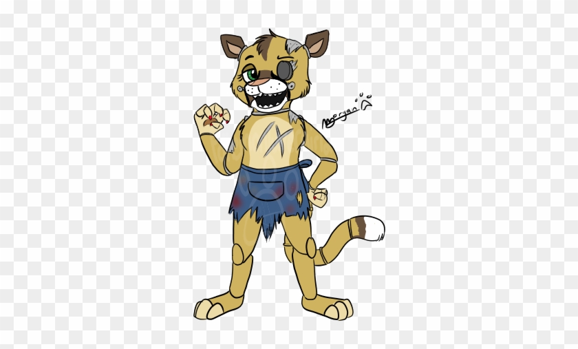 Fnaf Lion Oc #842739