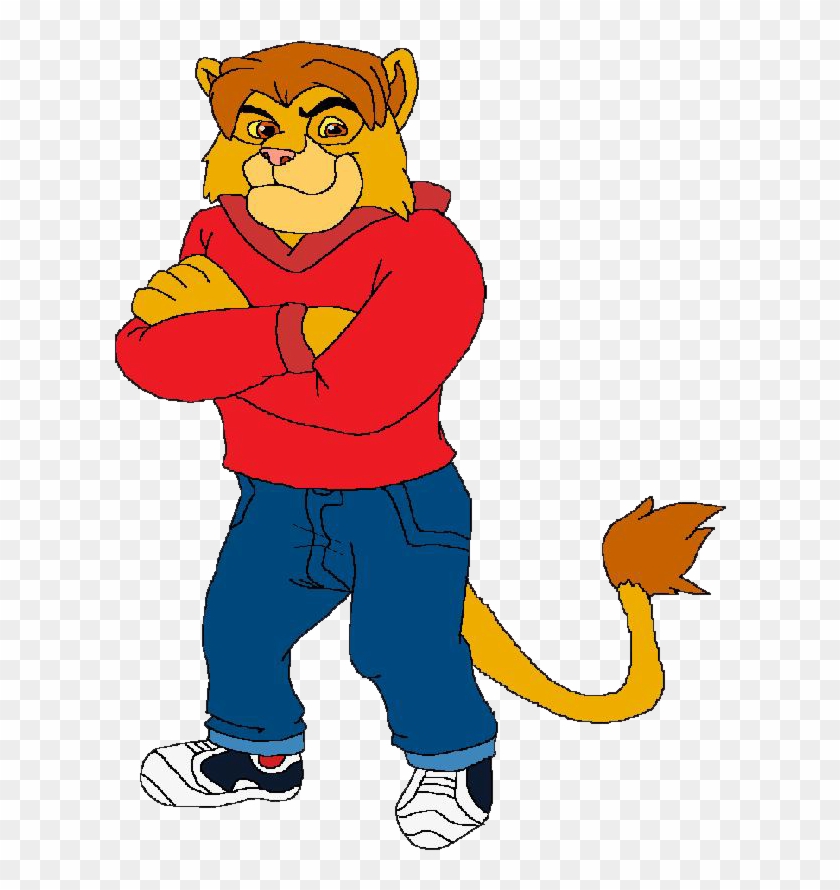 Johnny The Lion By Kylgrv - Cartoon #842751