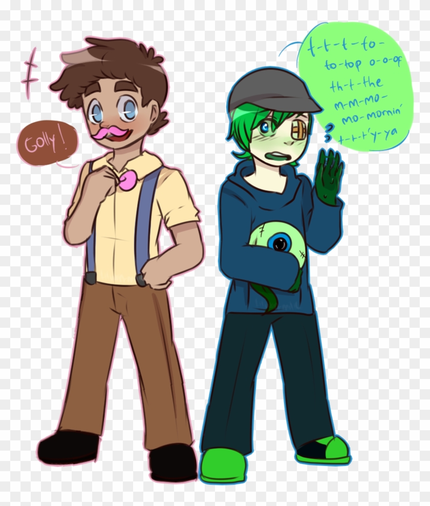 [betacostumes] Tiny Box Tim Septicchild Sam By Datweirdowholuvsmilk - Septic Sam X Tiny Box Tim #842773