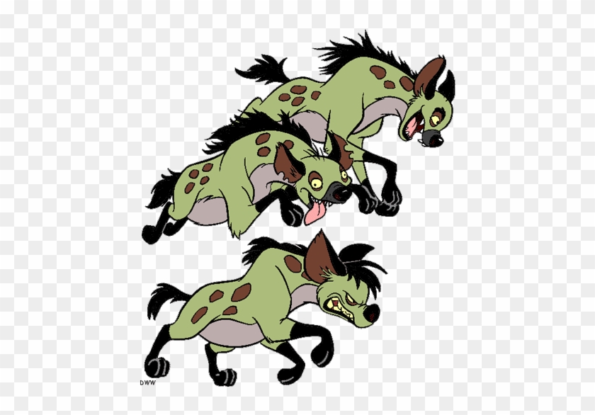 Lion King Characters Clipart - Lion King Hyena Clipart #842789
