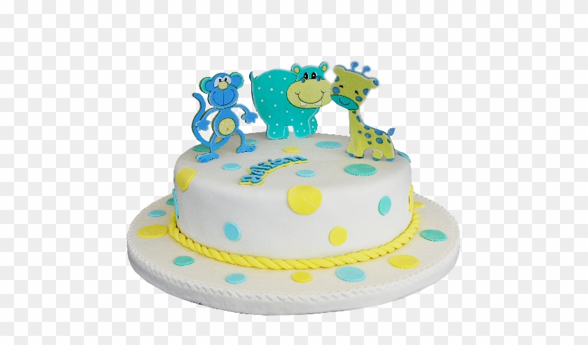 Pin Torta Animalitos Selva Genuardis Portal On Pinterest - Birthday Cake #842793