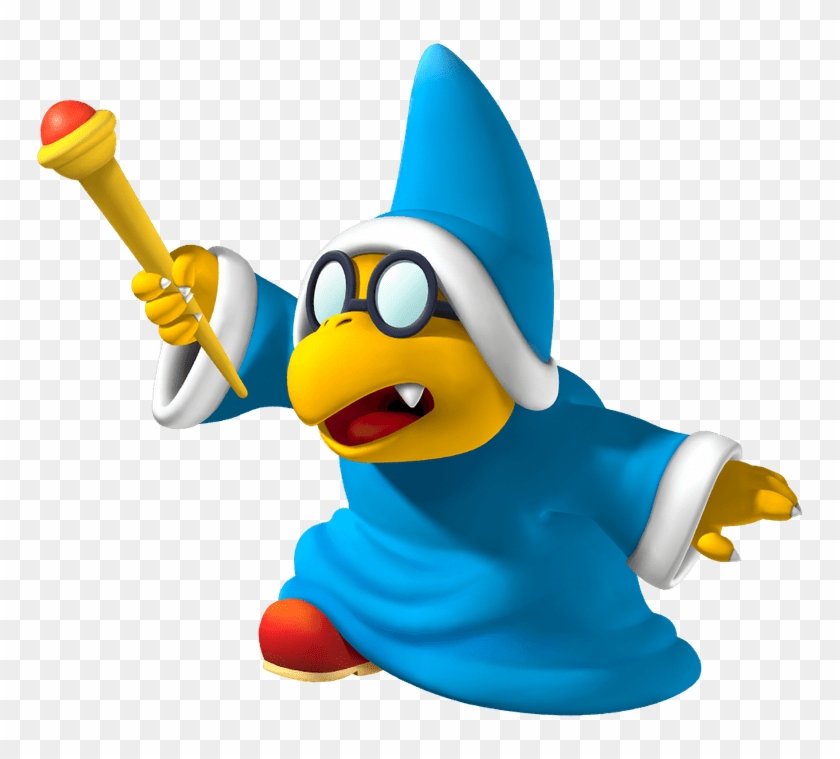 Kamek New Super Mario Bros U #842802