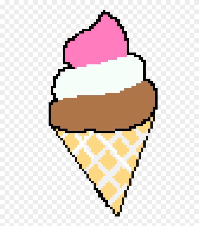 Ice Cream - Icecreem Pixel Art #842807