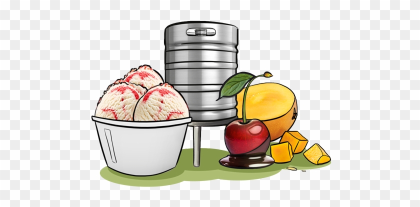 These Products Are Used In The Production Of Ice-cream, - Product #842811