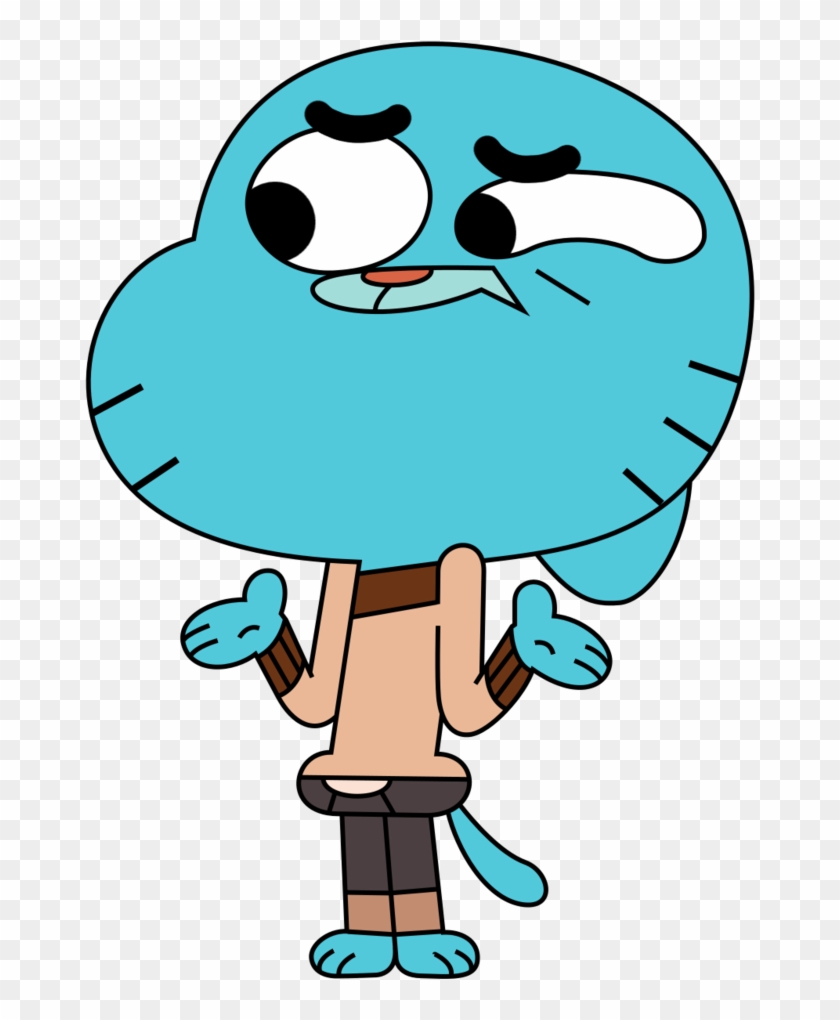 Gumball Watterson Cartoon Network The Amazing World - Increible Mundo De Gumball #842839