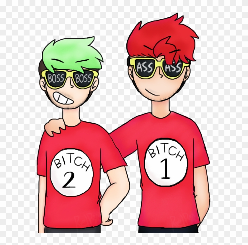 Bitch 1 And 2 - Jacksepticeye #842847