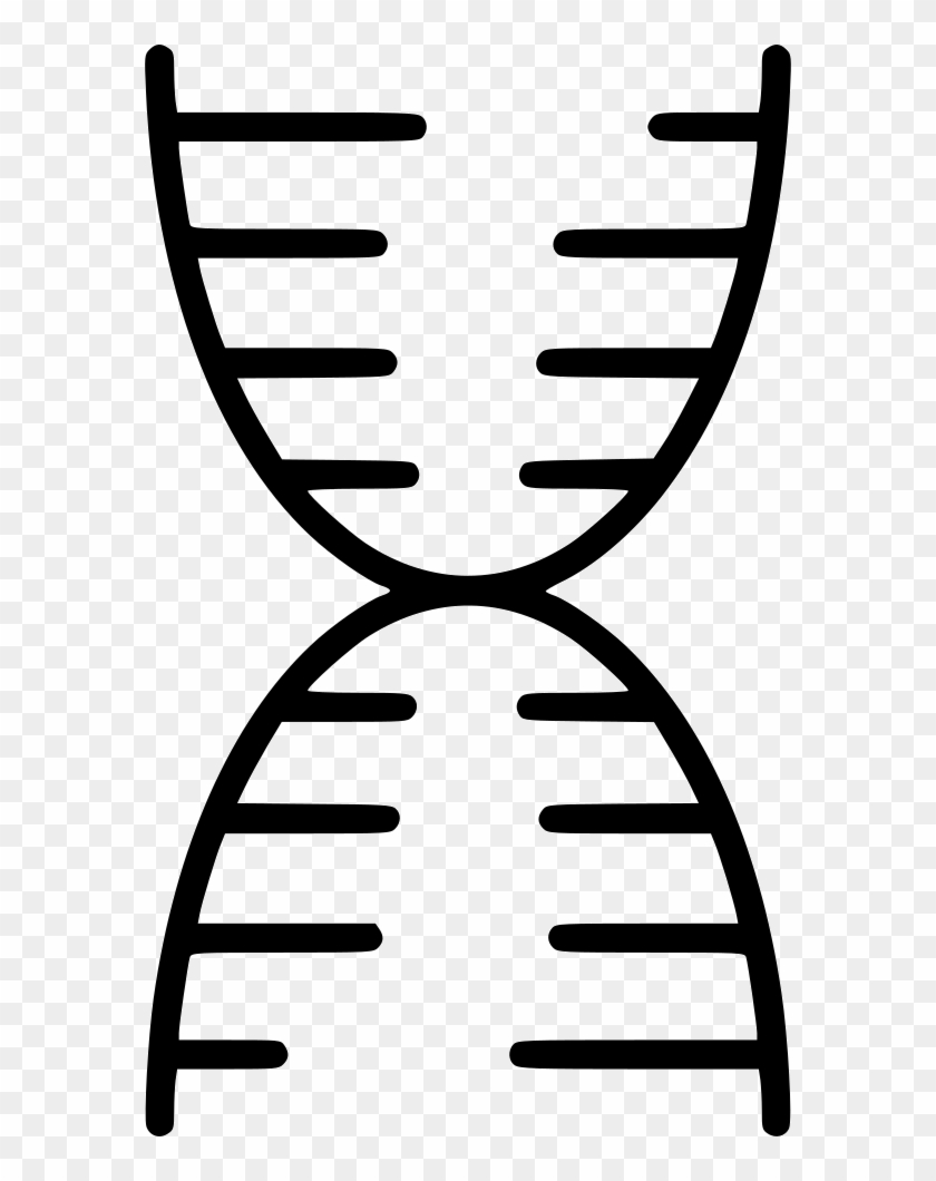 Dna Structure Clipart Svg - Dna #842858