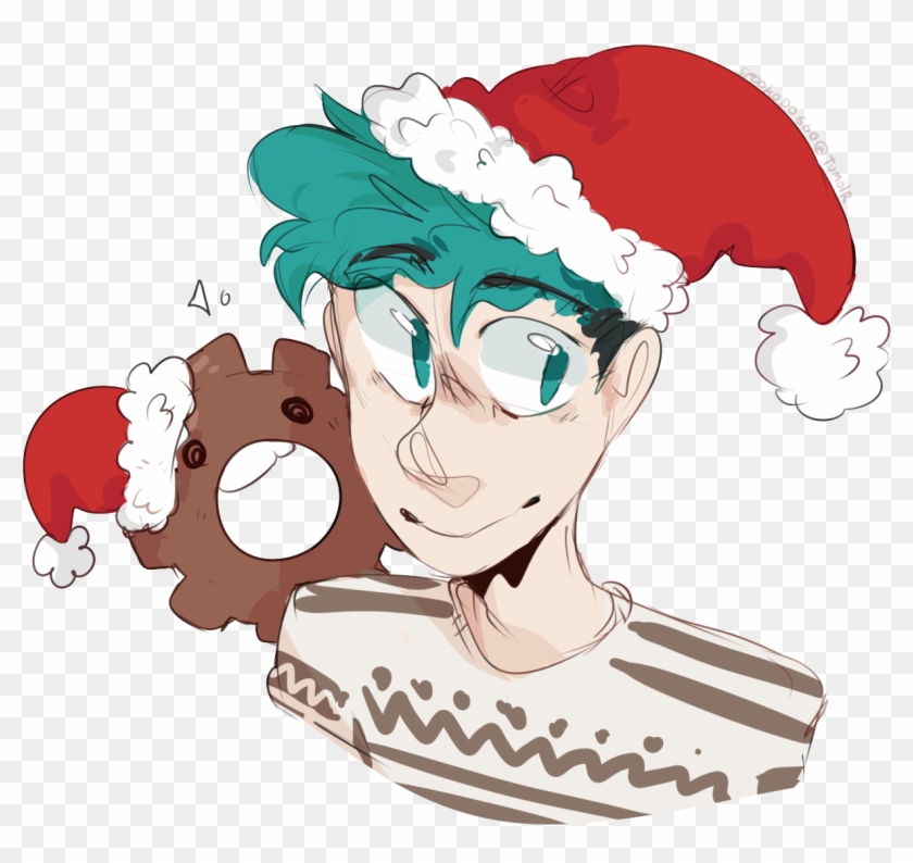 “its The Blu Boy Christmas Edition Fanart For @crankgameplays - Cartoon #842872