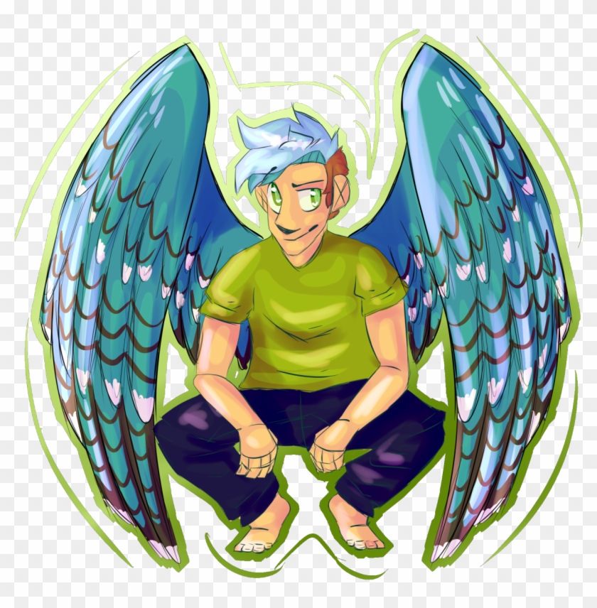 Kuniart Angel Ethan Crankgameplays Ethan Nestor Fanart - Cartoon #842917