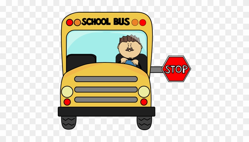 School Bus Clip Art - School Bus Driver Clipart #842945