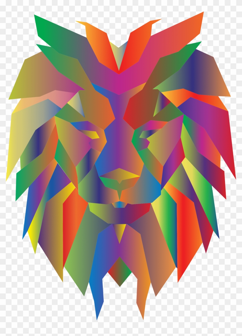 Lion Faces Graphic Design #842971