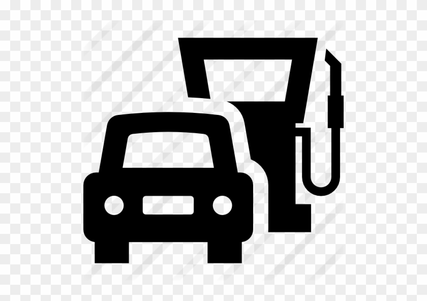 Car At Gas Station - Gasoline #842990