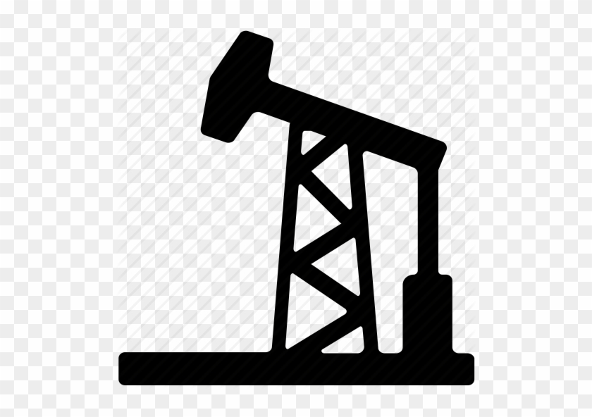 Gas Oil - Oil Pump Jack Png #843014