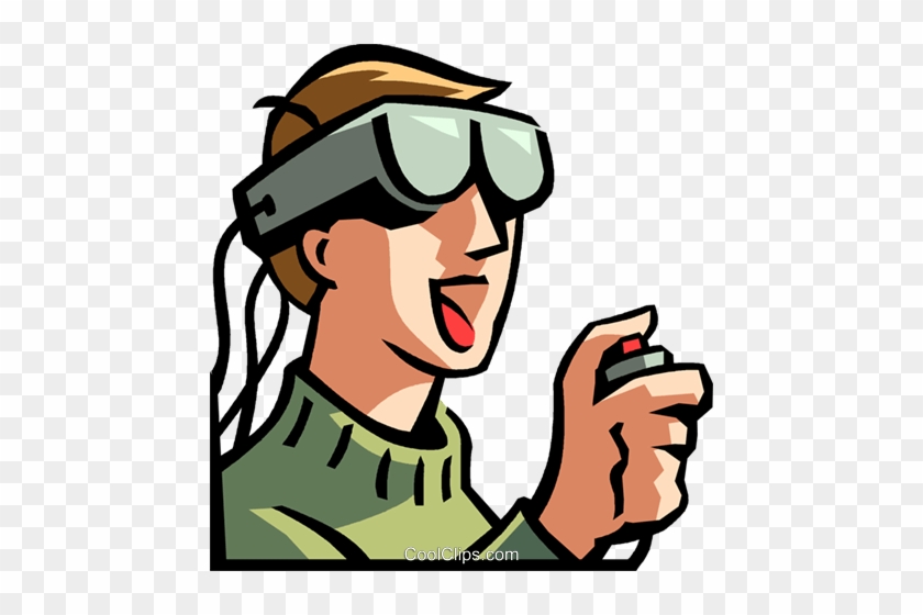 Virtual Reality Clipart Oculus - Virtual Reality Clipart Free #843022