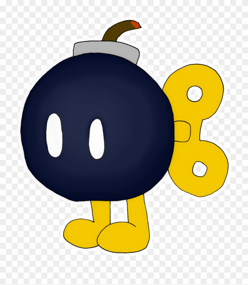 Bob Omb By Simone 13 - Cartoon #843028