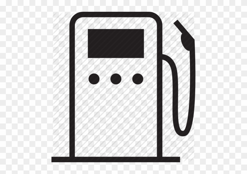 Transportation Allowance - Gas Pump Outline #843039