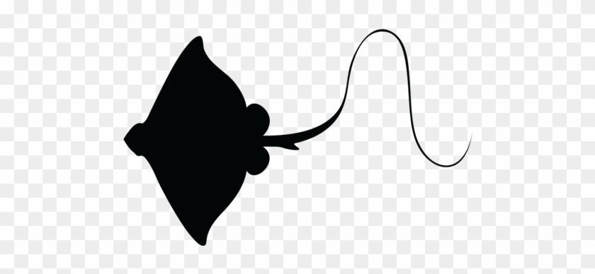 Stingray3 - Stingray Silhouette Png #843045