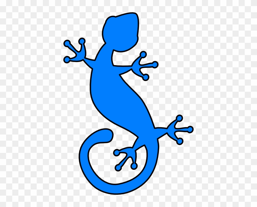 Gecko Sil Clip Art - Gecko Clip Art #843047