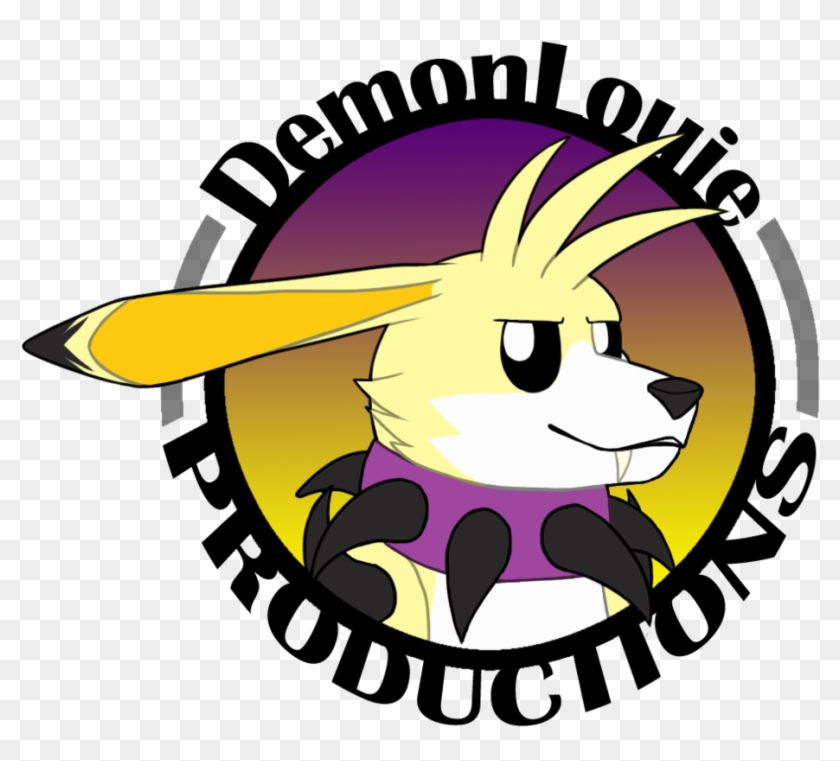 Demonlouie Badge By Ice-artz - Cartoon #843052