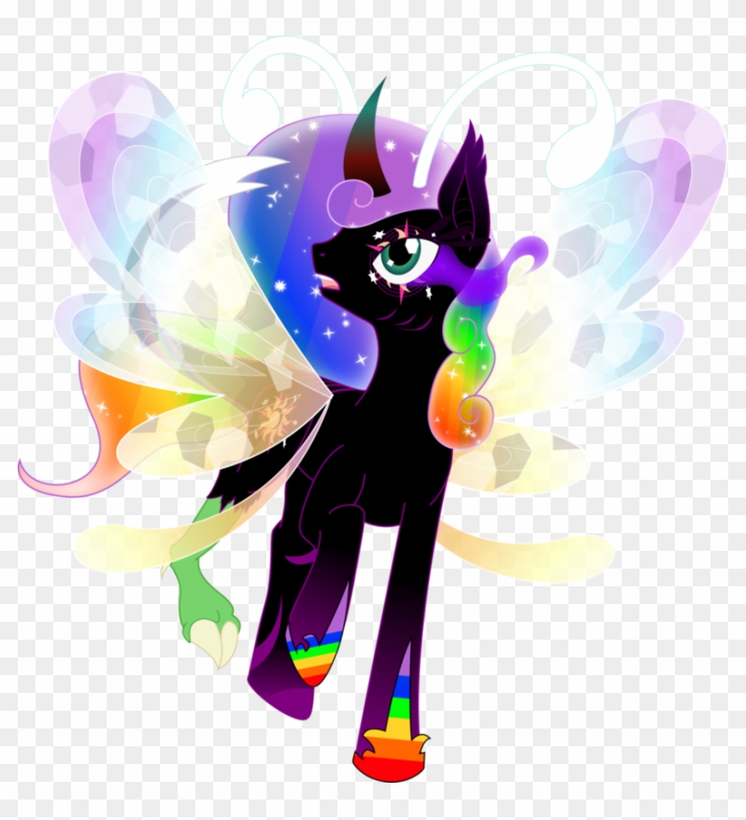 Princess Changeling Rainbow Magic Pants By Theshadowstone - Princess Changeling Rainbowmagic Mlp #843057