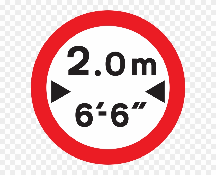 Uk Traffic Sign 629a - No Bikes Road Sign #843062