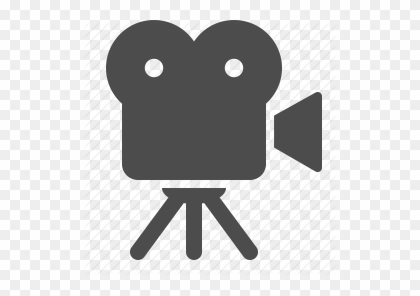 Video Camera Clipart Film Camera - Recording Camera Icon #843117