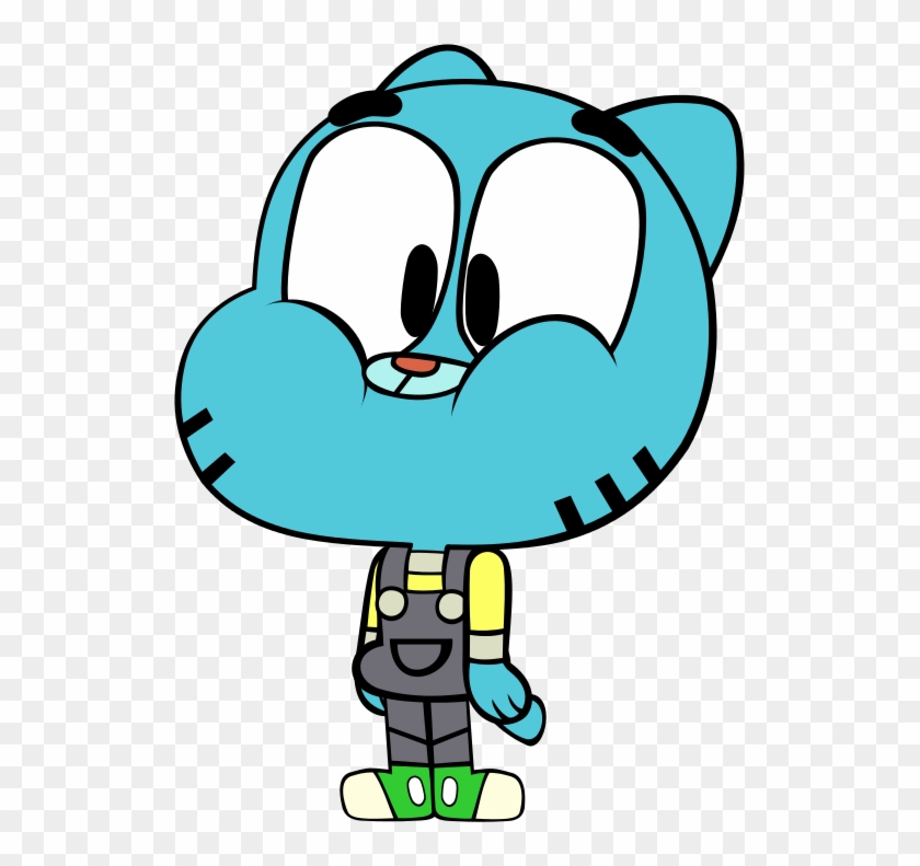 Gumball 4 Years Old From The Origins By Megarainbowdash2000 - The Amazing World Of Gumball #843115