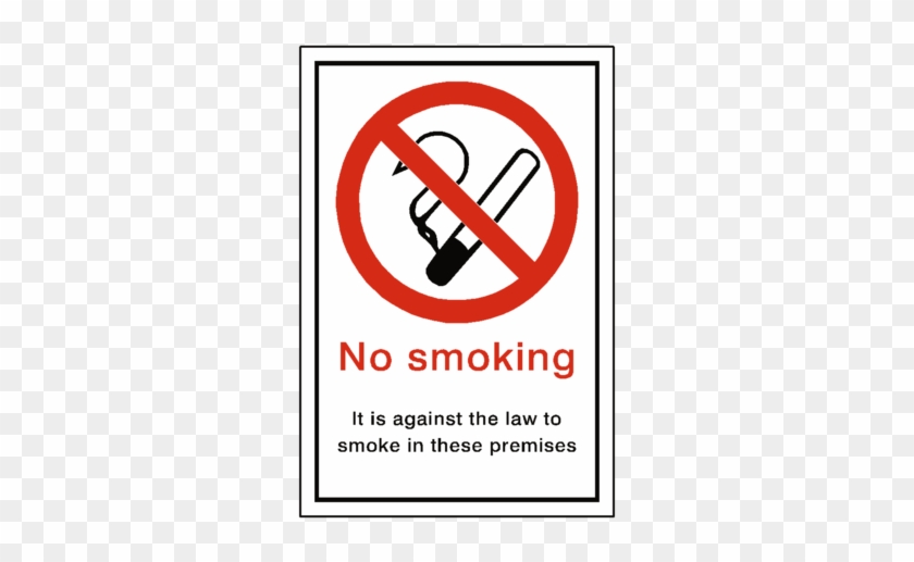Small No Smoking Signs - No Smoking And Alcohol #843154