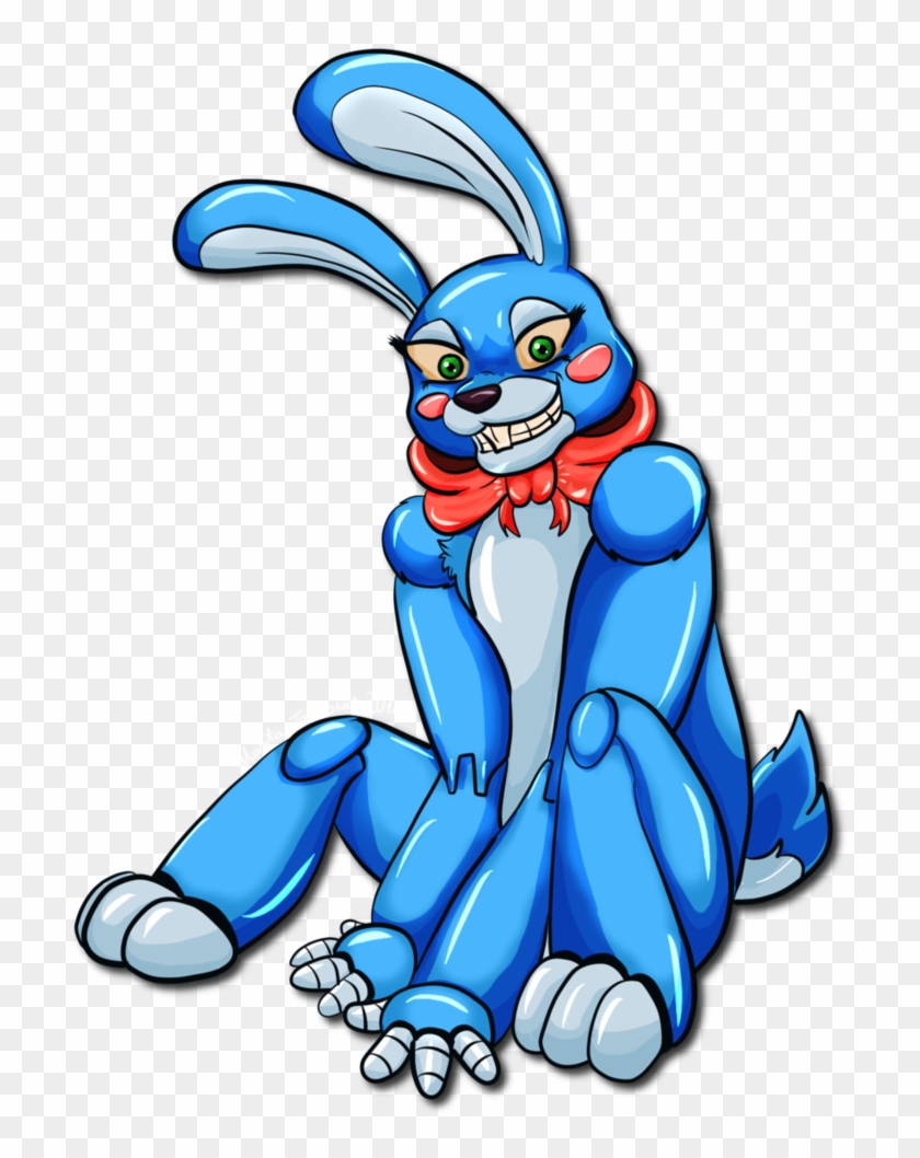 Toy Bonnie-boy By Maerafey - Five Nights At Freddy's Toy Bonnie As Boy #843162