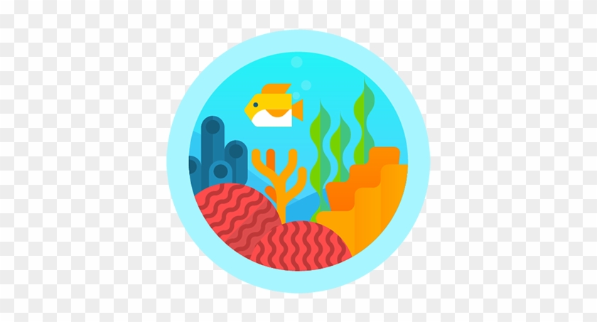 Badge Lifetime Miles1600 - Great Barrier Reef Icon #843166