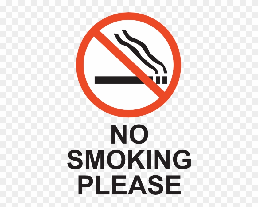 No Smoking Clipart Please - Smoking Not Good For Health #843183