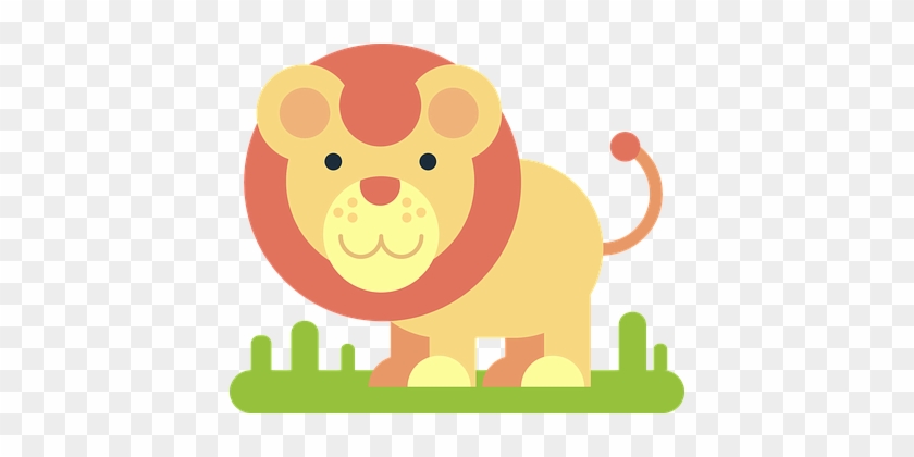 Mountain Lion Clipart Safari Lion - Comic Lion #843226