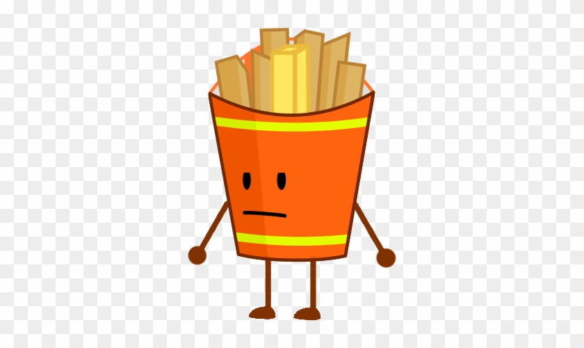 Orange Fries - X In Fries Bfb #843244