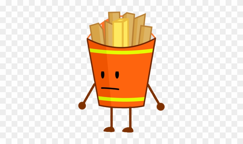 Orange Fries - X In Fries Bfb #843244