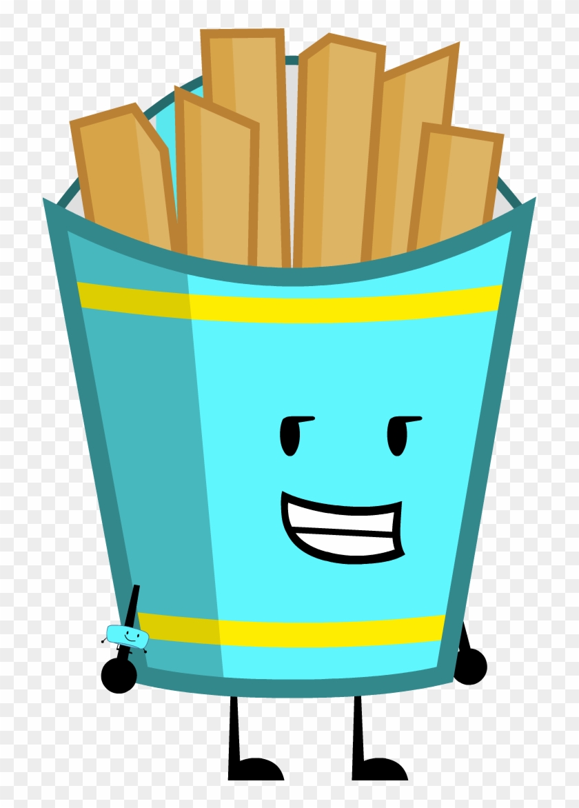 Retro Fries Is A Character - Object Shows Fries #843266