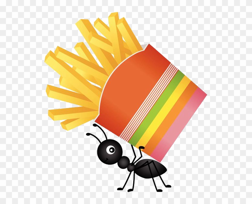 Ant Food Clip Art - Clip Art Ants Food #843275