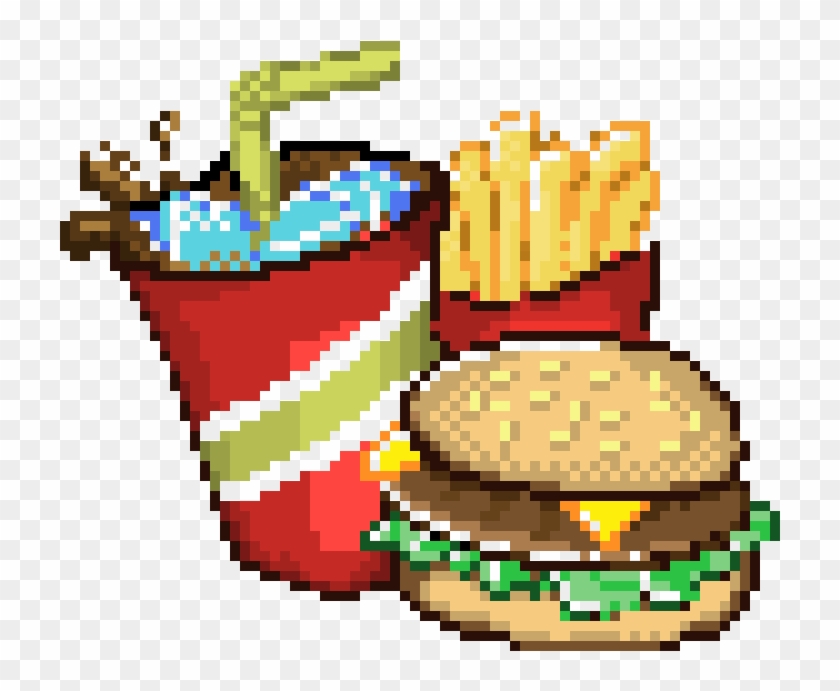 Fast Food - ) - Food Pixel Transparent #843279