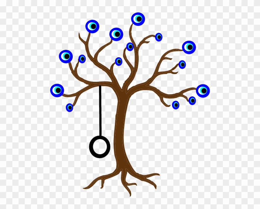 Tree - Bare Tree Clip Art #843281