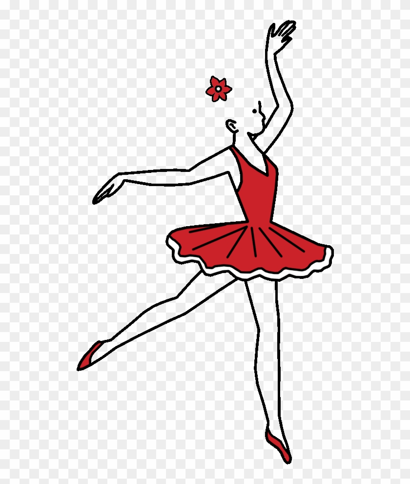 Girls Dainty Floral Ballerina Personalized Room Sign - Ballet Dancer #843292
